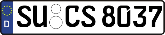 SU-CS8037