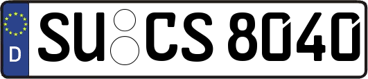 SU-CS8040