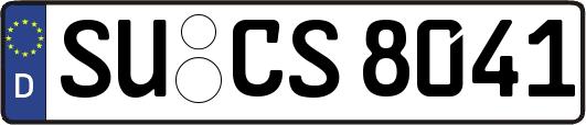 SU-CS8041