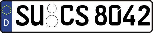 SU-CS8042