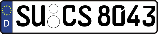 SU-CS8043