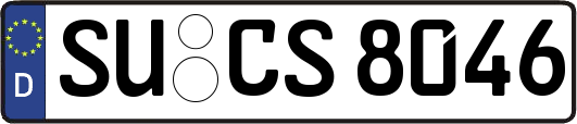 SU-CS8046