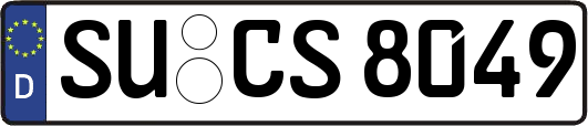 SU-CS8049