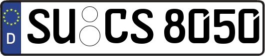 SU-CS8050