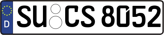 SU-CS8052