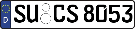 SU-CS8053