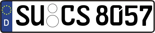 SU-CS8057