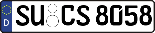 SU-CS8058