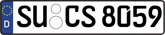 SU-CS8059