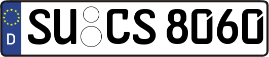 SU-CS8060