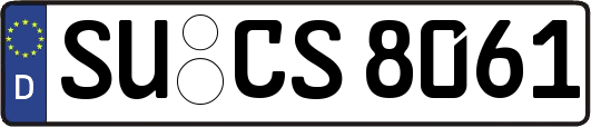 SU-CS8061