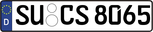 SU-CS8065