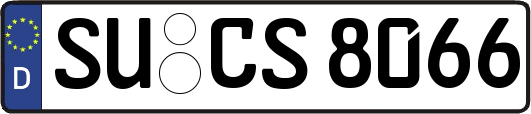 SU-CS8066