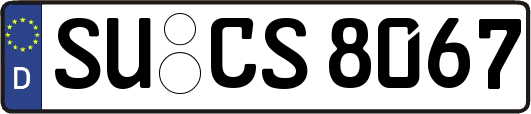 SU-CS8067
