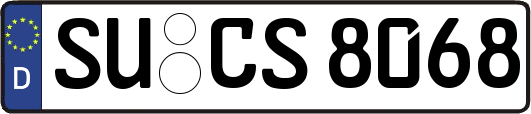 SU-CS8068