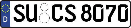 SU-CS8070