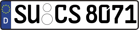 SU-CS8071