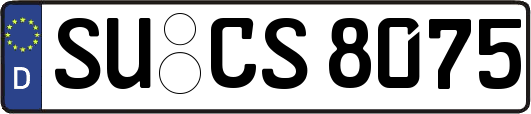 SU-CS8075