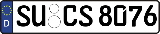 SU-CS8076