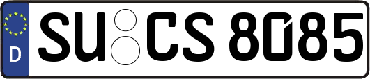 SU-CS8085
