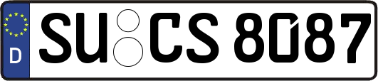 SU-CS8087