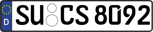 SU-CS8092