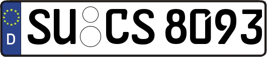 SU-CS8093