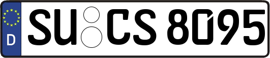 SU-CS8095