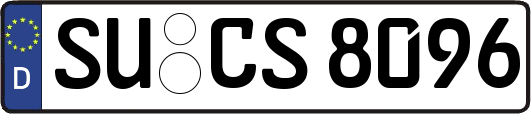 SU-CS8096