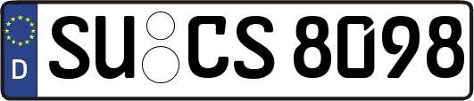 SU-CS8098