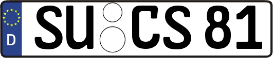 SU-CS81