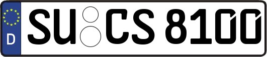 SU-CS8100