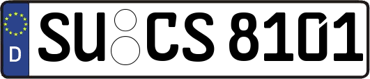 SU-CS8101