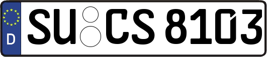 SU-CS8103