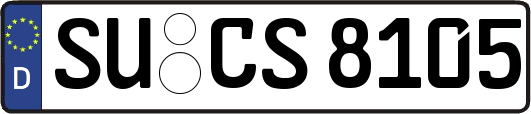 SU-CS8105