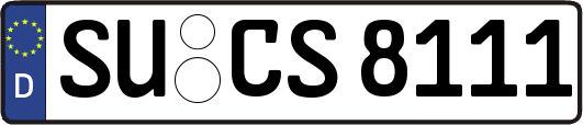 SU-CS8111