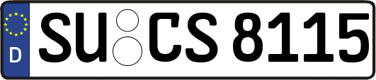 SU-CS8115