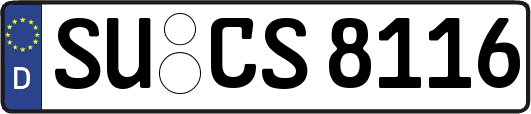 SU-CS8116