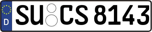 SU-CS8143