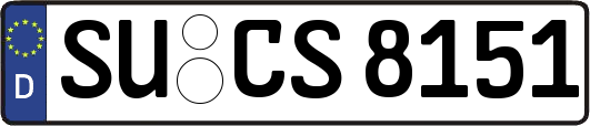 SU-CS8151