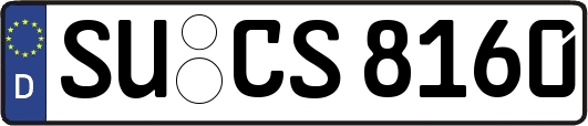 SU-CS8160