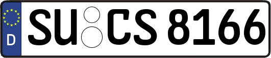 SU-CS8166
