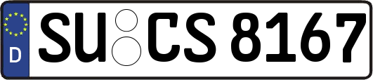 SU-CS8167