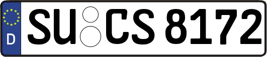 SU-CS8172