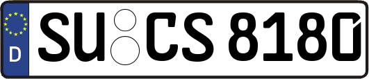 SU-CS8180