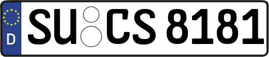 SU-CS8181