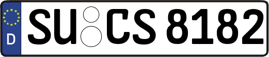 SU-CS8182