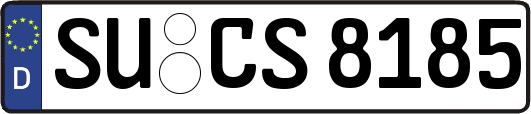 SU-CS8185