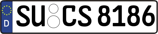 SU-CS8186