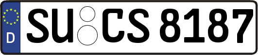 SU-CS8187